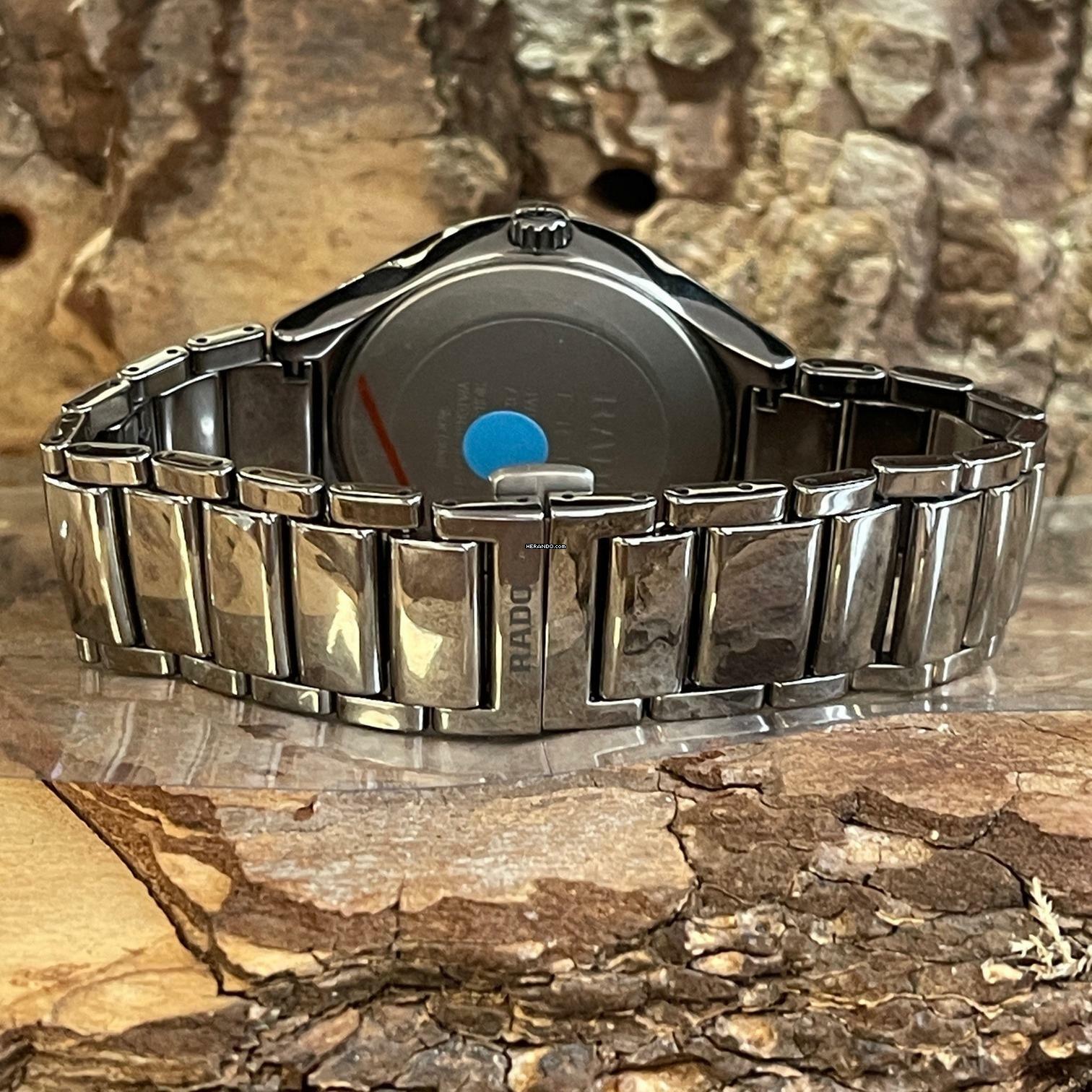 Thumbnail von Rado True Automatic Diamonds - Box und Papiere - Ref. R27057732