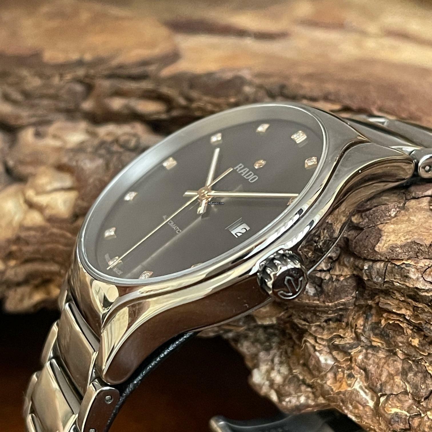 Thumbnail von Rado True Automatic Diamonds - Box und Papiere - Ref. R27057732