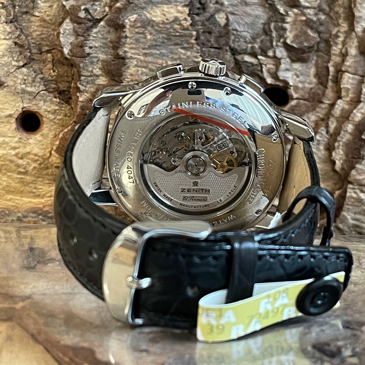 Thumbnail von Zenith El Primero Chronomaster Ref. 0312604047