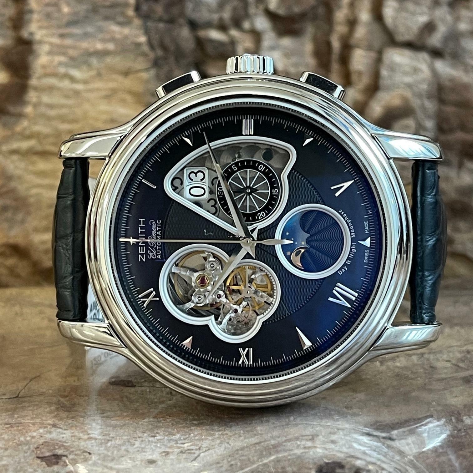 Thumbnail von Zenith El Primero Chronomaster Ref. 0312604047