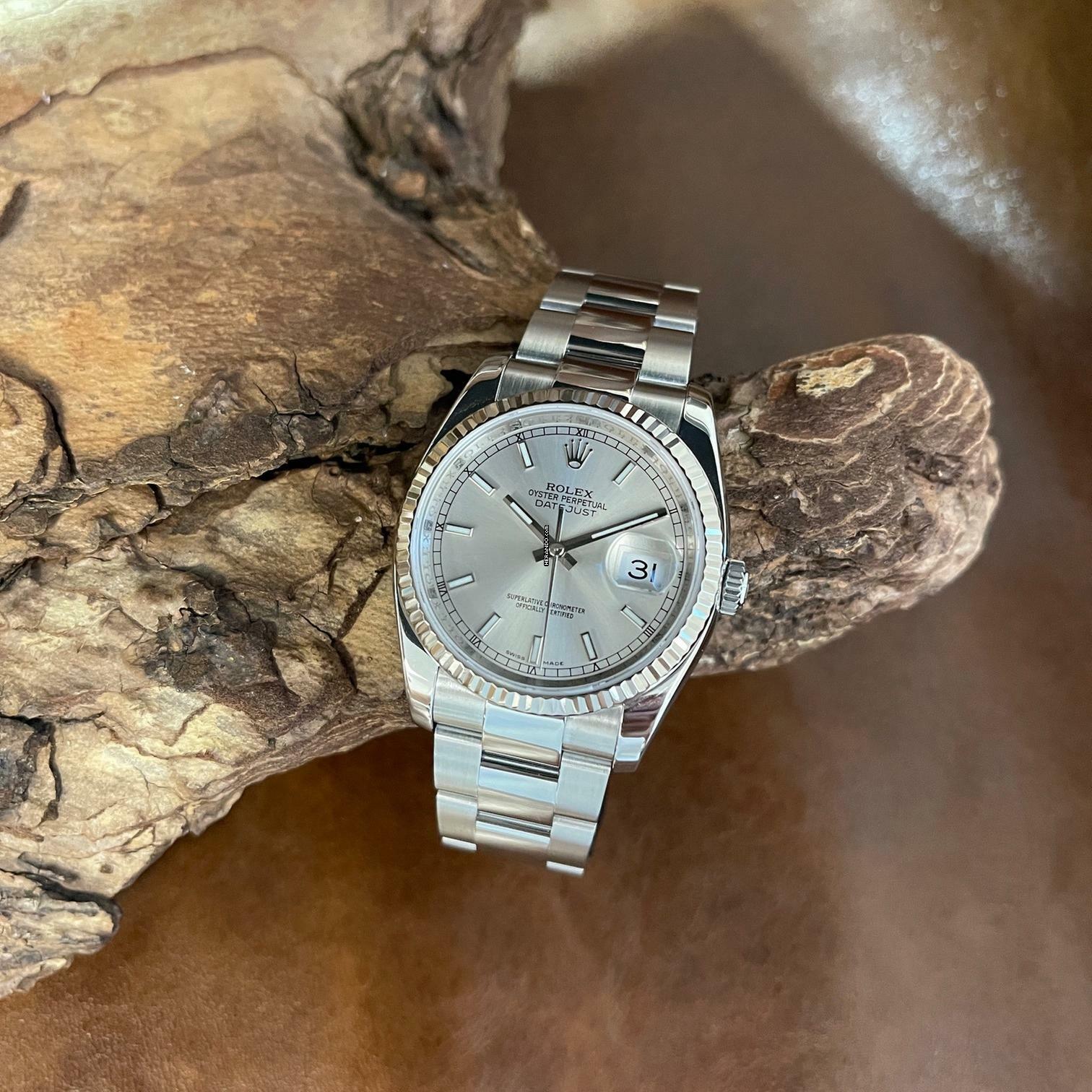  Rolex Datejust 36 FULLSET 2010 - Ref. 116234 