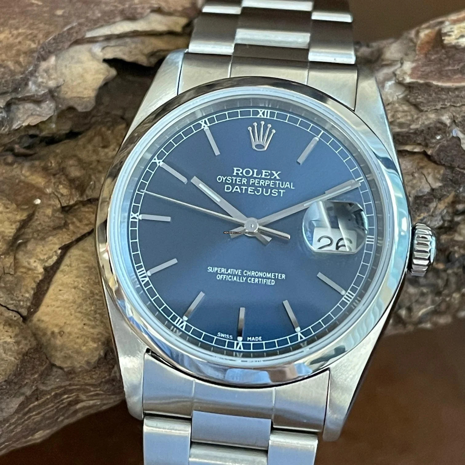  Rolex Datejust 36 Oyster Perpetual Datejust 36 - Ref. 16220 