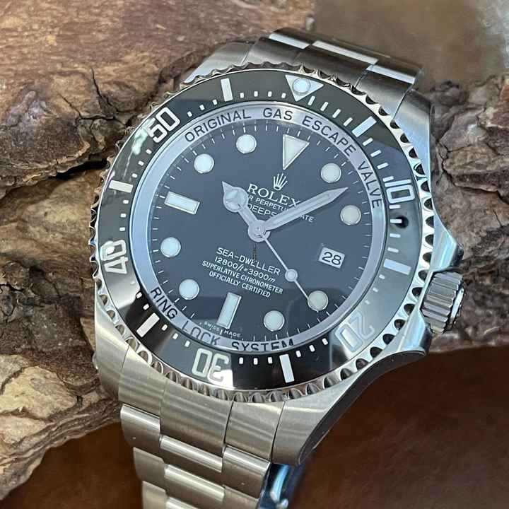  Rolex Sea-Dweller Deepsea STICKERS FULL SET Ref. 116660 