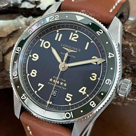  Longines Spirit ZULU TIME - Ref: L3.812.4.63.6 - FullSet 08/2022 