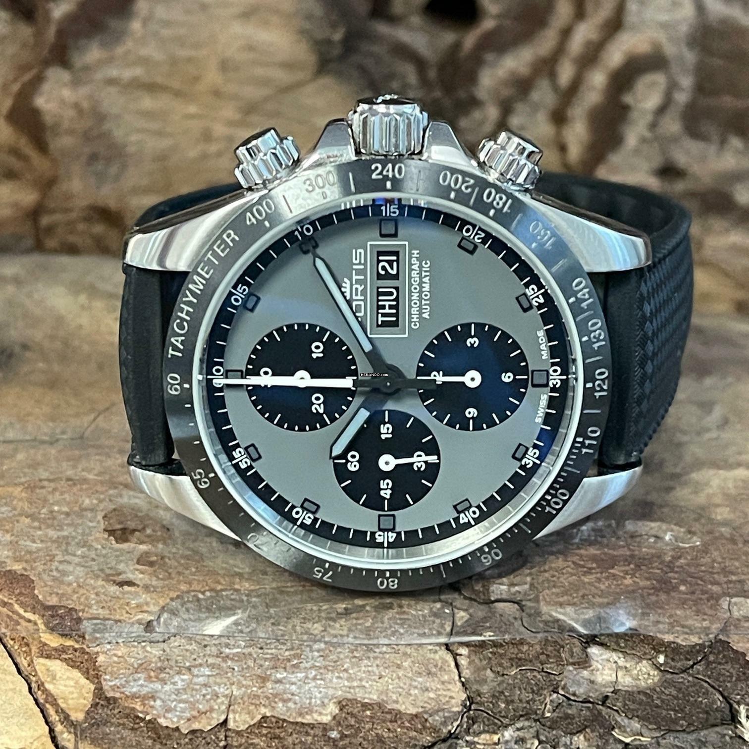 Thumbnail von Fortis Stratoliner Ltd.Ed. - Full Set 2023 - Ref. 401.26.141 Limited Edition 74/200