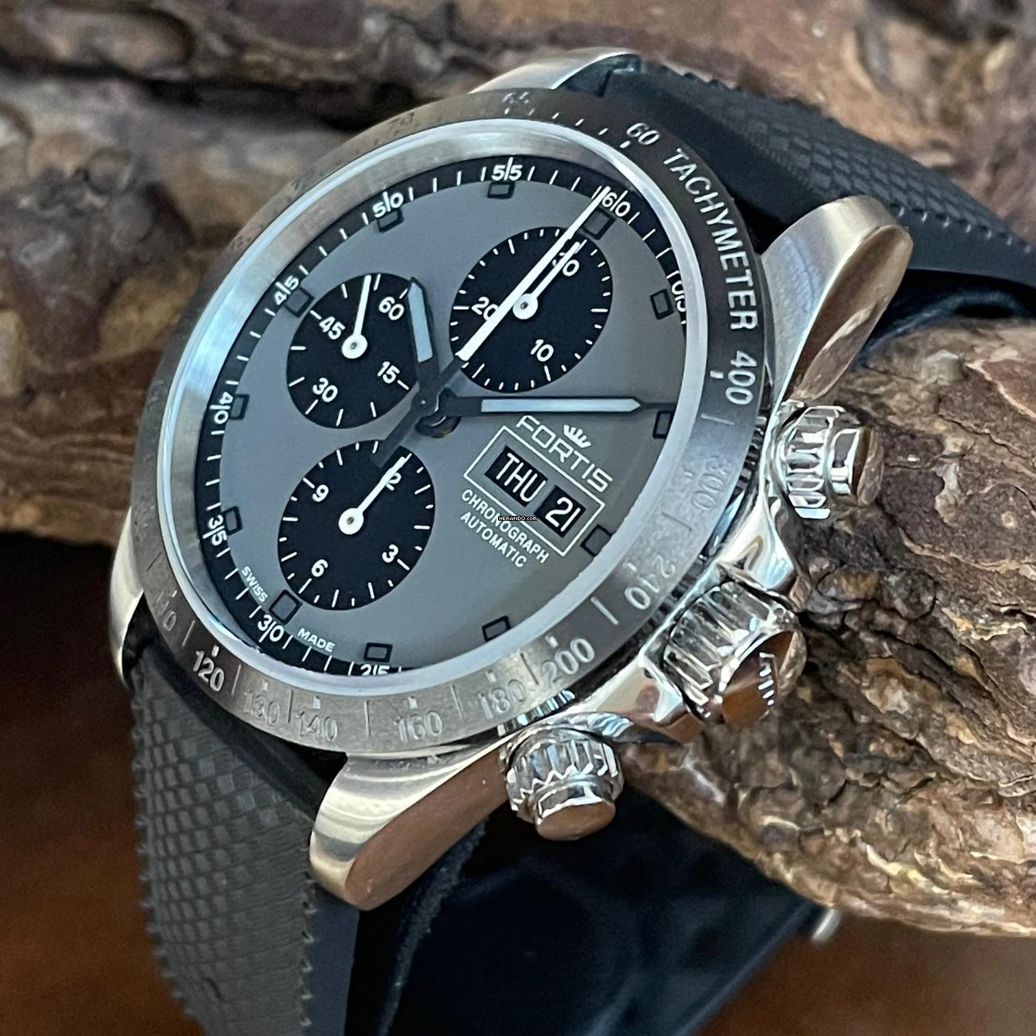 Thumbnail von Fortis Stratoliner Ltd.Ed. - Full Set 2023 - Ref. 401.26.141 Limited Edition 74/200