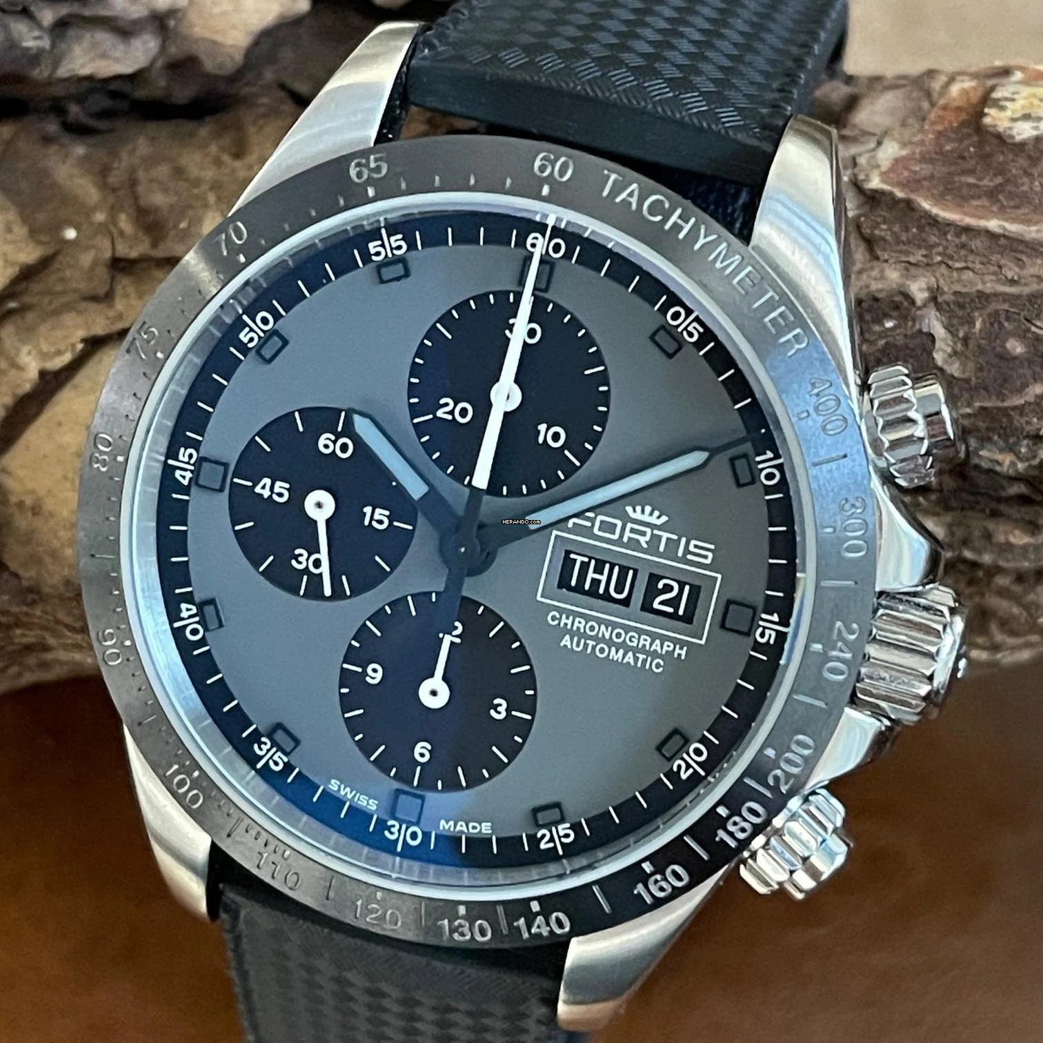  Fortis Stratoliner Ltd.Ed. - Full Set 2023 - Ref. 401.26.141 Limited Edition 74/200 