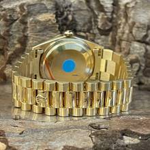 Thumbnail von Rolex Day-Date 36 Day-Date 36 - Factory Diamant Roman Dial - Ref. 18238