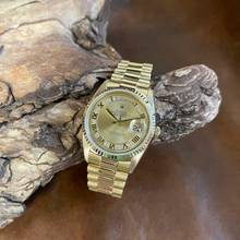 Thumbnail von Rolex Day-Date 36 Day-Date 36 - Factory Diamant Roman Dial - Ref. 18238
