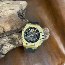Thumbnail von Audemars Piguet Royal Oak Offshore Tourbillon Chronograph Offshore Skeletton Tourbillon - Box/Extract - Ref. 26407BA.OO.A002CA.01 Extract from Audemars Piguet 05/2017