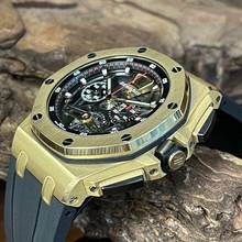 Thumbnail von Audemars Piguet Royal Oak Offshore Tourbillon Chronograph Offshore Skeletton Tourbillon - Box/Extract - Ref. 26407BA.OO.A002CA.01 Extract from Audemars Piguet 05/2017