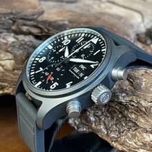 Thumbnail von IWC Fliegeruhr Chronograph Top Gun Flieger Chronograph TOP GUN - FULL SET 2024 - Ref. IW389401