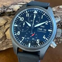 Thumbnail von IWC Fliegeruhr Chronograph Top Gun Flieger Chronograph TOP GUN - FULL SET 2024 - Ref. IW389401