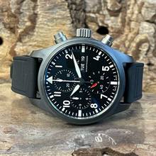 Thumbnail von IWC Fliegeruhr Chronograph Top Gun Flieger Chronograph TOP GUN - FULL SET 2024 - Ref. IW389401