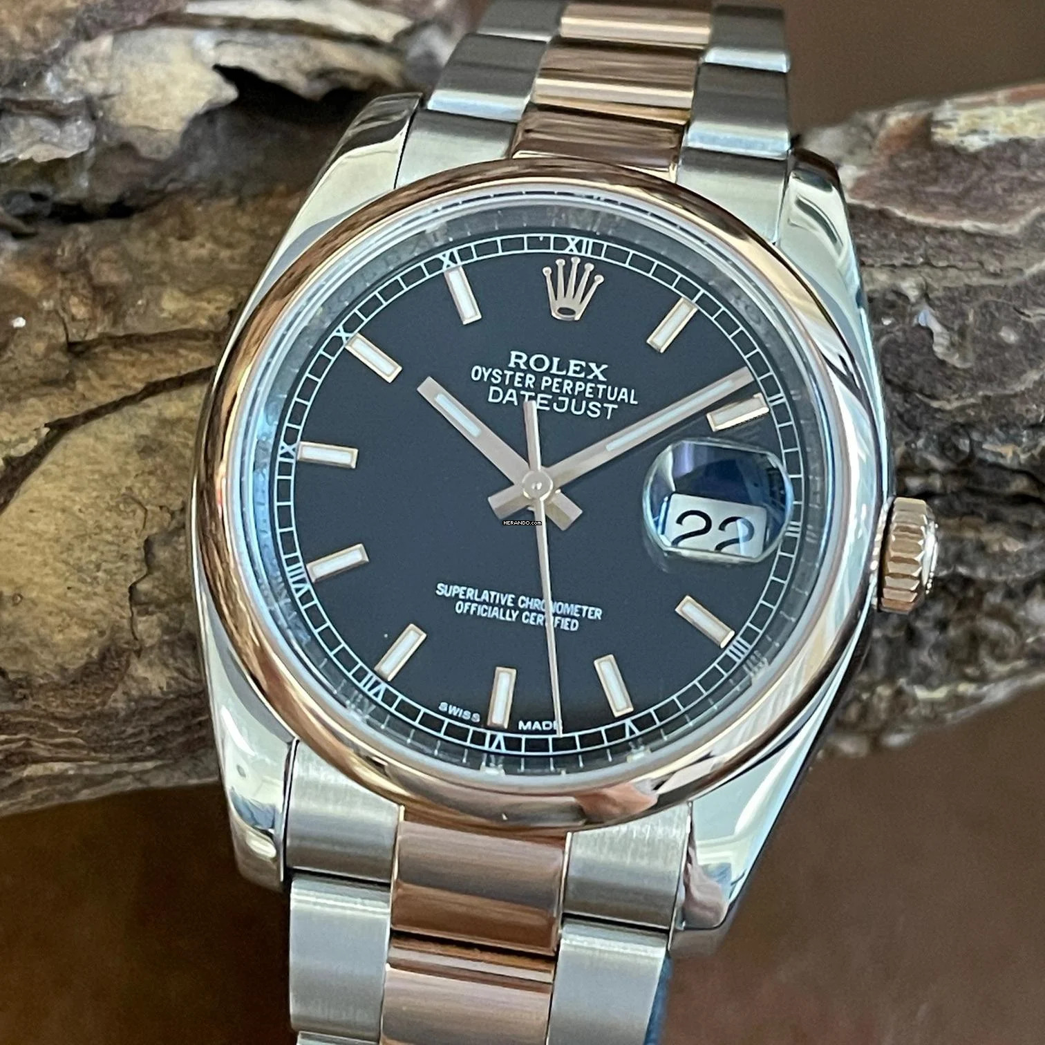  Rolex Datejust 36 Datejust 36 - Stahl/Roségold - Ref. 116201 