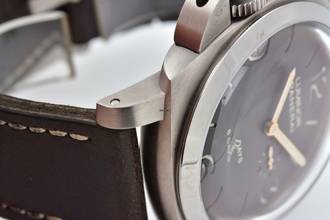 Thumbnail von Panerai Luminor 1950 Left-Handed 8 Days Titanio PAM 368 LE Limited PAM00368