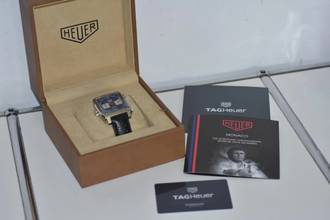 Thumbnail von TAG Heuer Monaco Calibre 11 Chronograph Calibre 11 Blue CAW211P