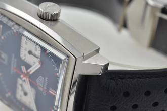 Thumbnail von TAG Heuer Monaco Calibre 11 Chronograph Calibre 11 Blue CAW211P