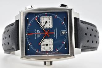 Thumbnail von TAG Heuer Monaco Calibre 11 Chronograph Calibre 11 Blue CAW211P