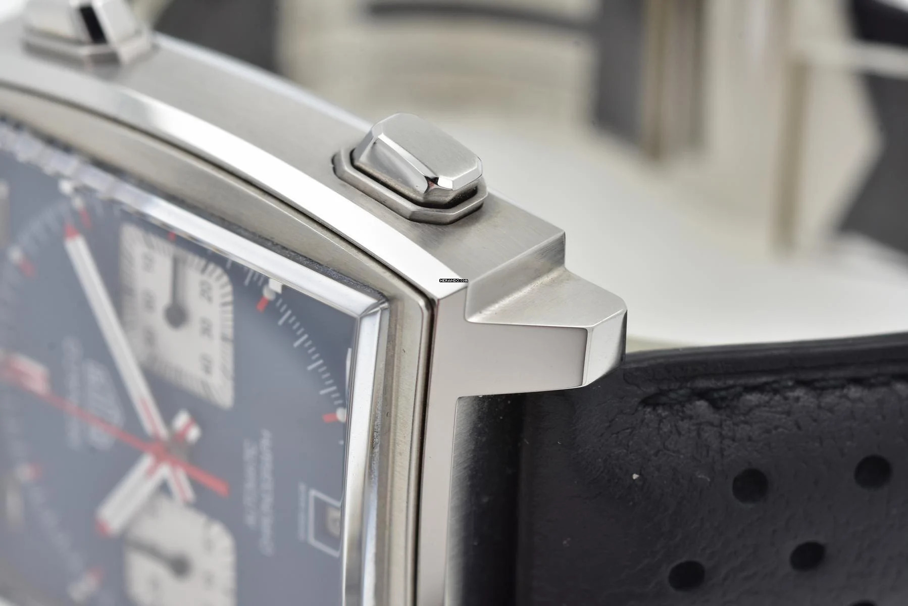 TAG Heuer Monaco Calibre 11 Chronograph Calibre 11 Blue CAW211P