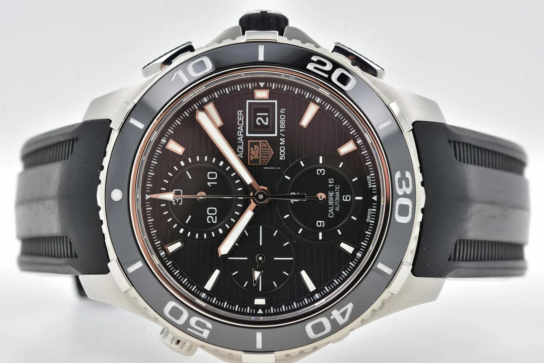 TAG Heuer Aquaracer 500M Chronograph CAK2110.BA0833