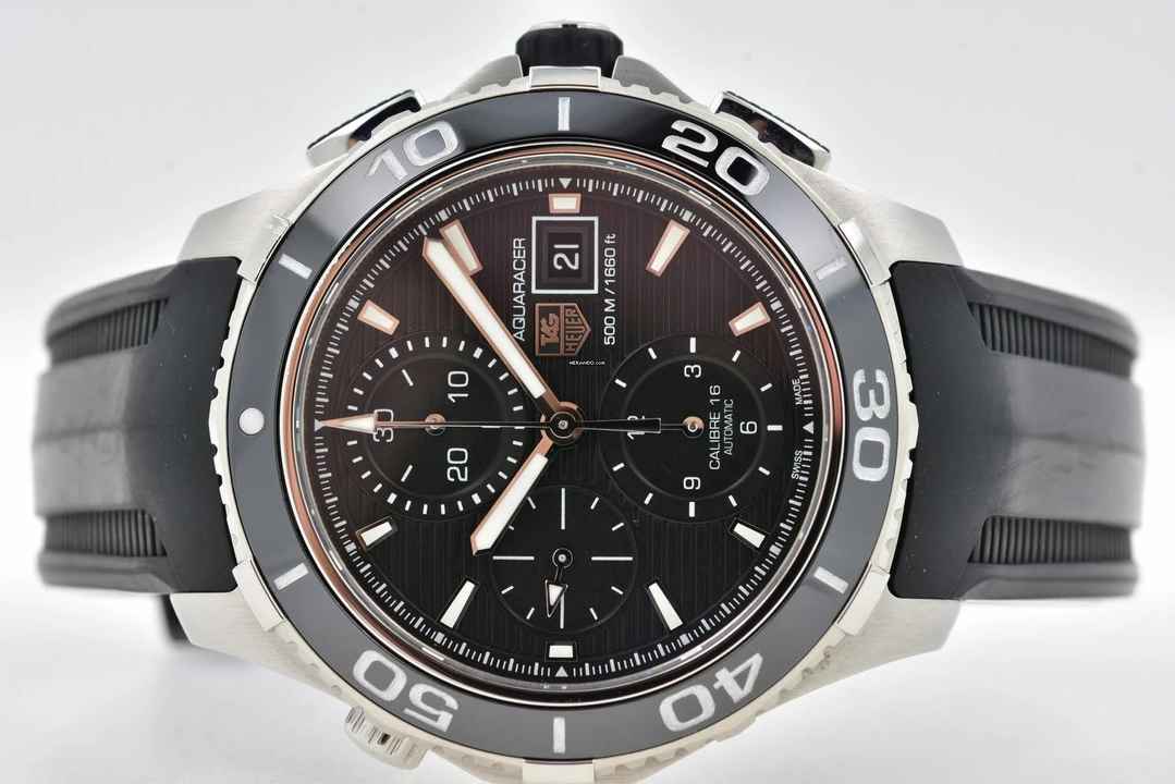  TAG Heuer Aquaracer 500M Chronograph CAK2110.BA0833 