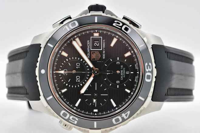  TAG Heuer Aquaracer 500M Chronograph CAK2110.BA0833 