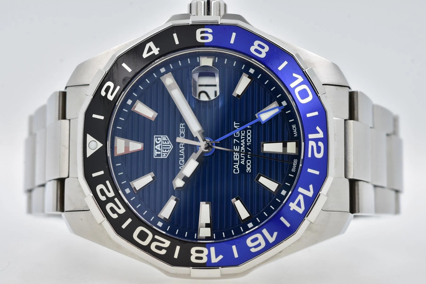 TAG Heuer Aquaracer 300M Calibre 7 WAY201T.BA0927 Batman Batgirl