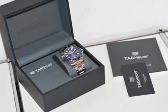 Thumbnail von TAG Heuer Aquaracer 300M Calibre 7 WAY201T.BA0927 Batman Batgirl