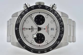Thumbnail von Tudor Black Bay Chrono Heritage Black Bay Chronograph 79360N White Dial