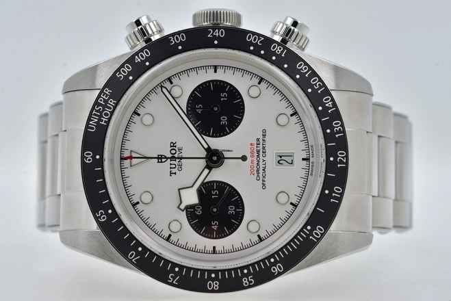  Tudor Black Bay Chrono Heritage Black Bay Chronograph 79360N White Dial 