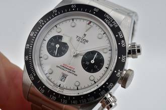 Thumbnail von Tudor Black Bay Chrono Heritage Black Bay Chronograph 79360N White Dial
