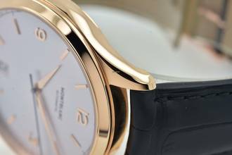 Thumbnail von Montblanc Heritage Chronométrie 18k Rose Gold Silver Dial 114869