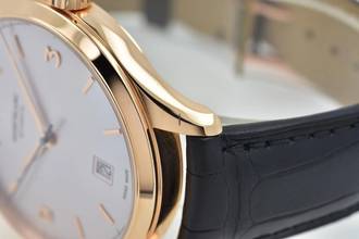 Thumbnail von Montblanc Heritage Chronométrie 18k Rose Gold Silver Dial 114869