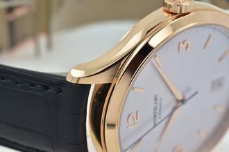 Thumbnail von Montblanc Heritage Chronométrie 18k Rose Gold Silver Dial 114869