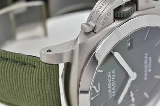 Thumbnail von Panerai Luminor Marina eSteel Verde Smeraldo PAM 1356 Green Dial