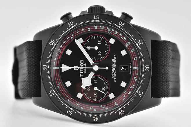  Tudor FXD Chronograph 25827KN Carbon 