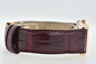 Thumbnail von Jaeger-LeCoultre Reverso Classique Classic 250.8.86 18k Rosé Gold Full Set JLC Service 01/2025