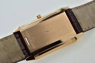 Thumbnail von Jaeger-LeCoultre Reverso Classique Classic 250.8.86 18k Rosé Gold Full Set JLC Service 01/2025