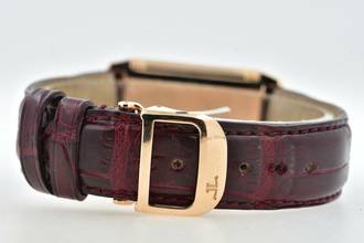 Thumbnail von Jaeger-LeCoultre Reverso Classique Classic 250.8.86 18k Rosé Gold Full Set JLC Service 01/2025