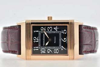 Thumbnail von Jaeger-LeCoultre Reverso Classique Classic 250.8.86 18k Rosé Gold Full Set JLC Service 01/2025