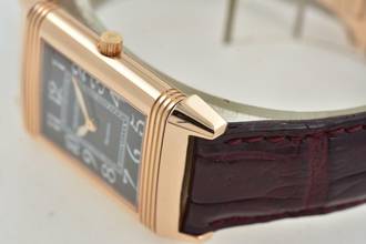 Thumbnail von Jaeger-LeCoultre Reverso Classique Classic 250.8.86 18k Rosé Gold Full Set JLC Service 01/2025