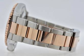 Thumbnail von Rolex Yacht-Master 40 18k Rose Gold Stainless Steel Brown Dial 126621