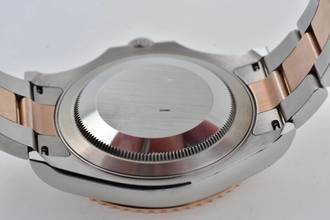 Thumbnail von Rolex Yacht-Master 40 18k Rose Gold Stainless Steel Brown Dial 126621