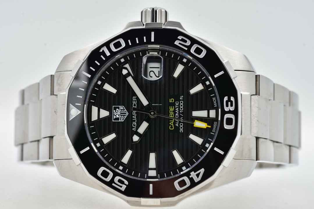 TAG Heuer Aquaracer 300M Calibre 5 WAY211A 
