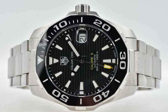  TAG Heuer Aquaracer 300M Calibre 5 WAY211A 