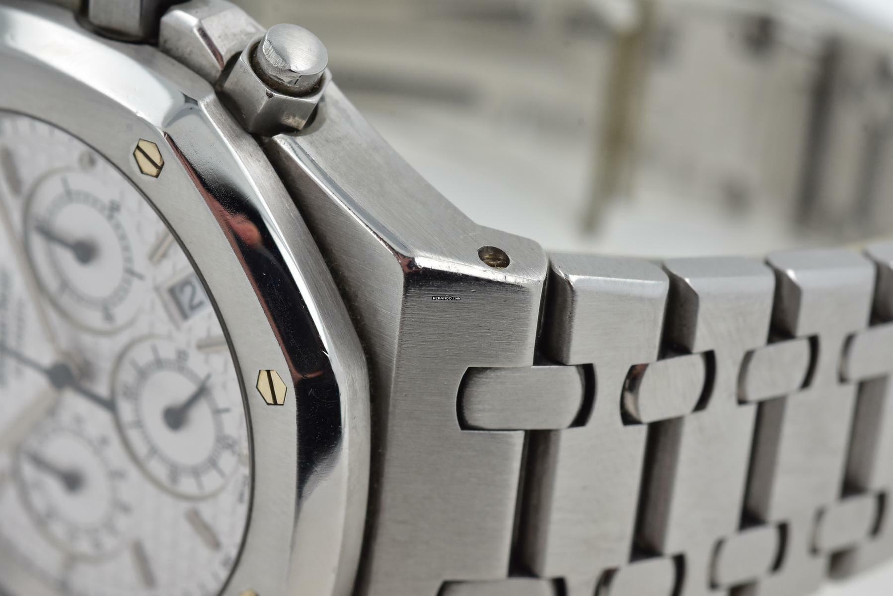 Thumbnail von Audemars Piguet Royal Oak Chronograph 25860ST.OO.1110ST.05 Silver Dial 39mm