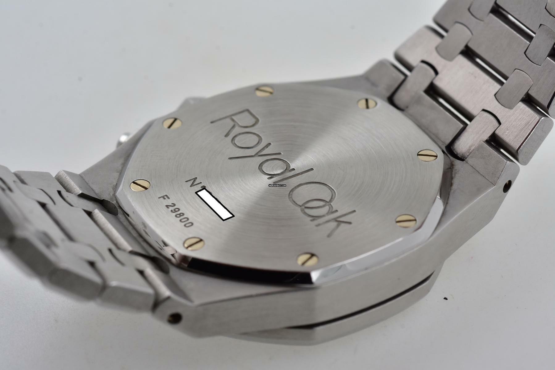 Thumbnail von Audemars Piguet Royal Oak Chronograph 25860ST.OO.1110ST.05 Silver Dial 39mm