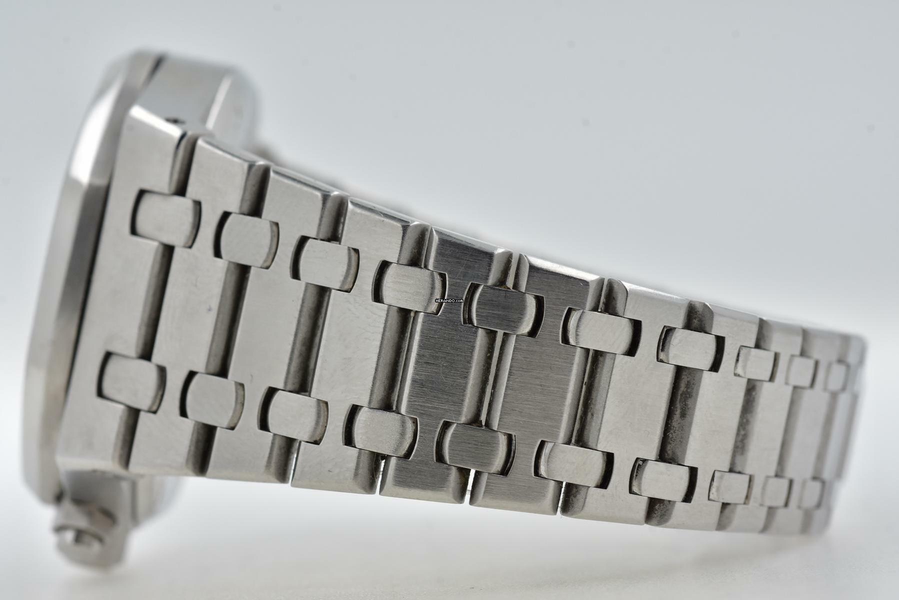 Thumbnail von Audemars Piguet Royal Oak Chronograph 25860ST.OO.1110ST.05 Silver Dial 39mm