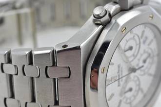 Thumbnail von Audemars Piguet Royal Oak Chronograph 25860ST.OO.1110ST.05 Silver Dial 39mm